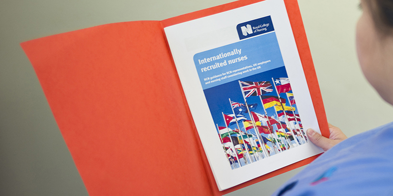 Salary exemption for international nurses extended